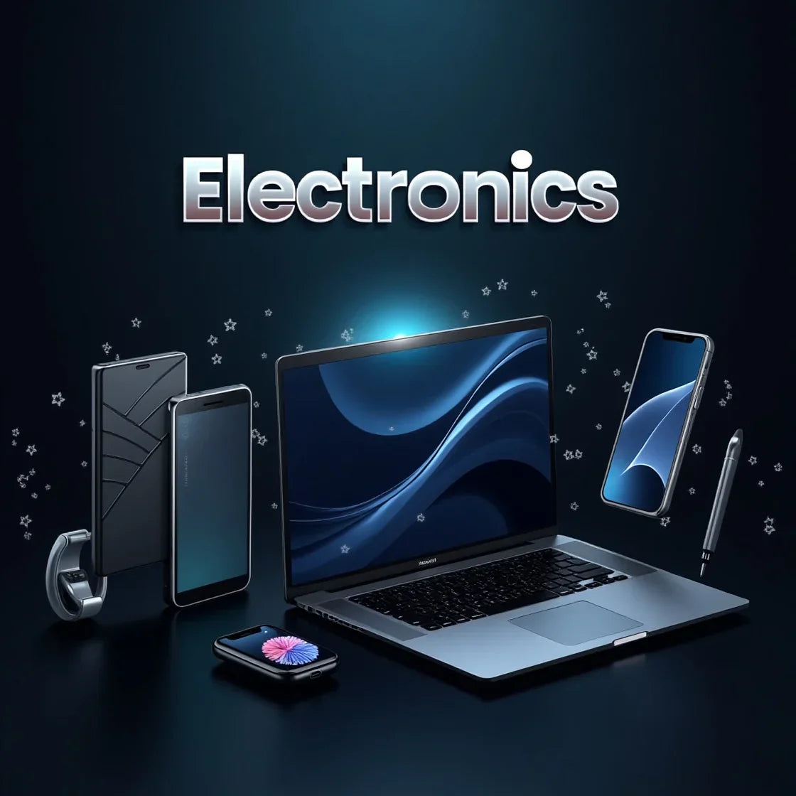 Mobiles, Laptops & Wearables