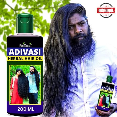 Adivasi herbal hair oil for hair growth