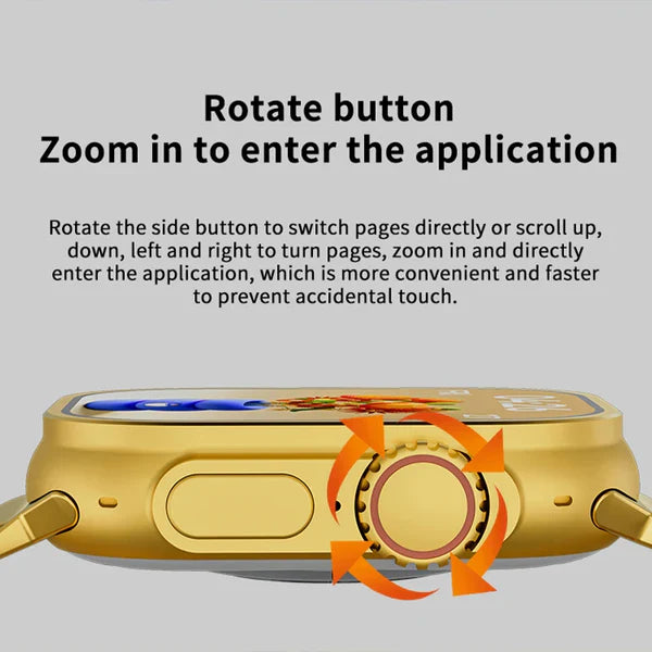 💎 Gold Ultra Watch – 24K Premium Edition | ساعة جولد ألترا الفاخرة