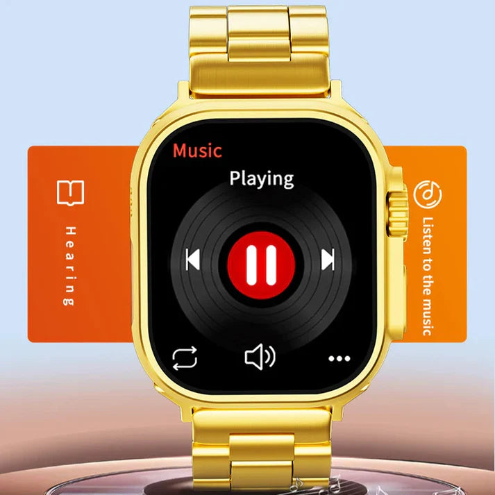 💎 Gold Ultra Watch – 24K Premium Edition | ساعة جولد ألترا الفاخرة