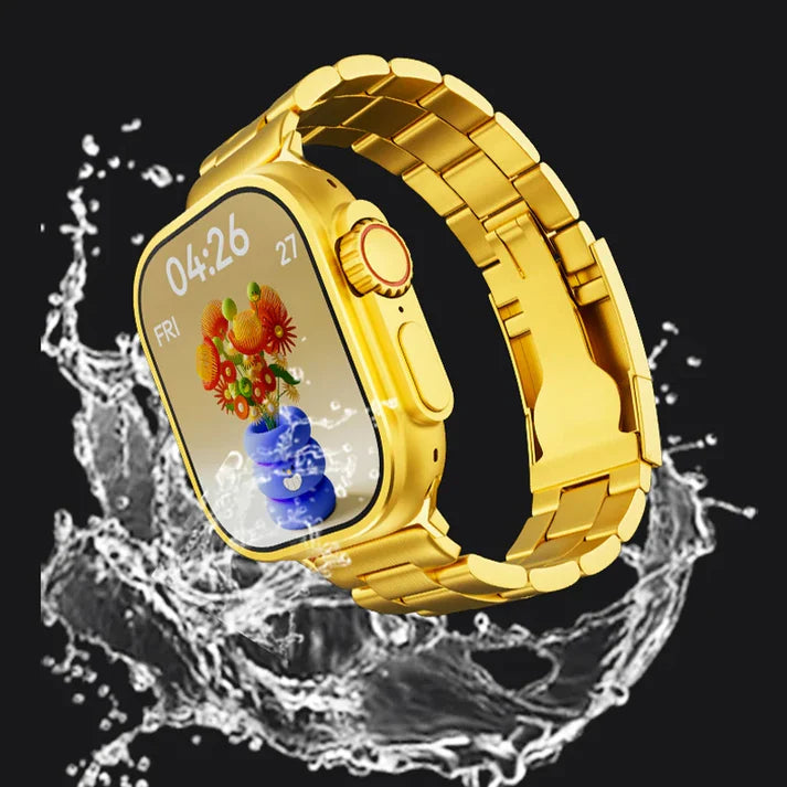 💎 Gold Ultra Watch – 24K Premium Edition | ساعة جولد ألترا الفاخرة