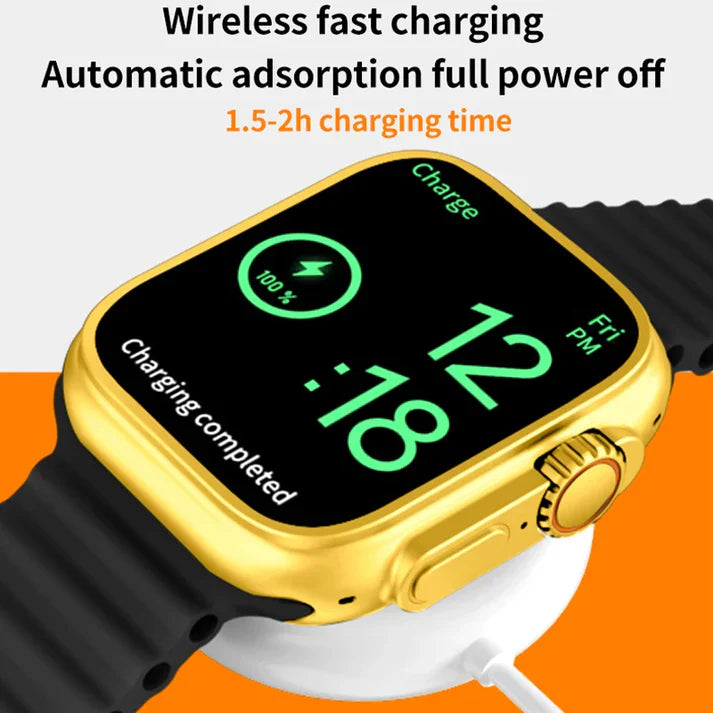 💎 Gold Ultra Watch – 24K Premium Edition | ساعة جولد ألترا الفاخرة